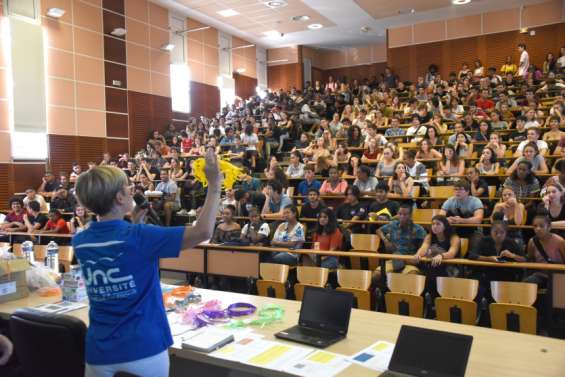 1 397 étudiants ont sauté le pas des études supérieures