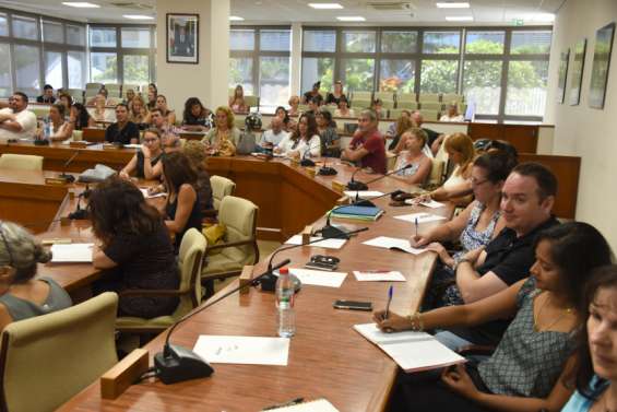 C'est la rentrée pour les directeurs d'école