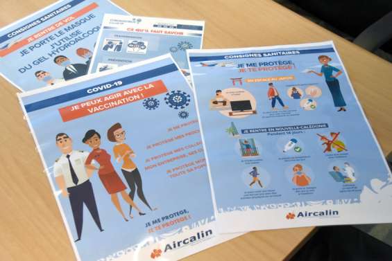 Cas de Covid chez Aircalin : comment, pourquoi ?