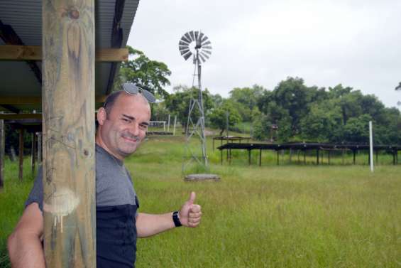 A Païta, le marché broussard reporté pour cause de terrain détrempé