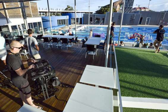 Le restaurant le Pool beach club a ouvert ses portes au Centre aquatique de Nouméa