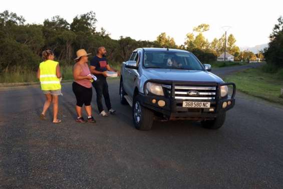 L'association des résidents de Bellevue collecte pour assurer ses bénévoles