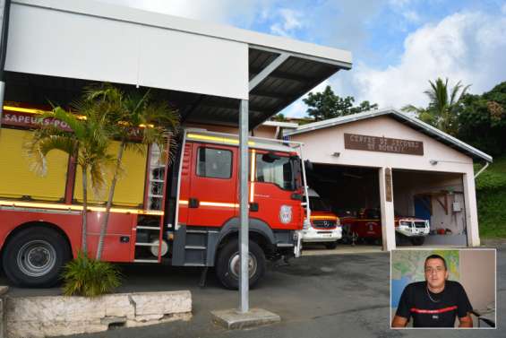 Le lieutenant Johann Collet prendra  la tête des sapeurs-pompiers en mars
