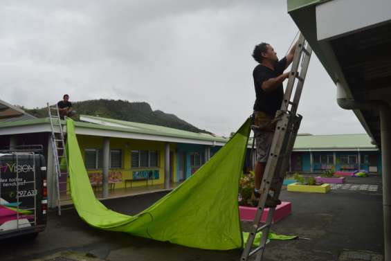 Dumbéa : 27 millions injectés pour l'entretien et la sécurisation des écoles