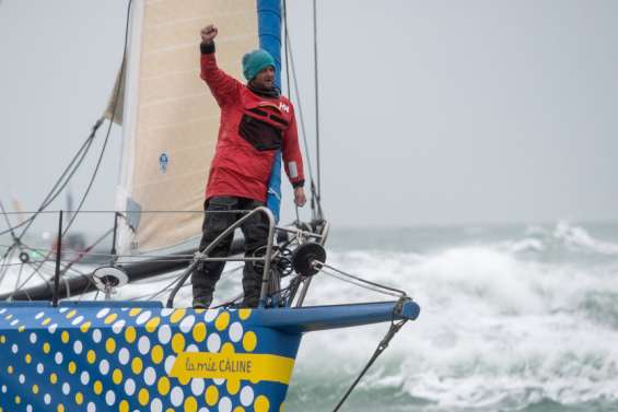Arnaud Boissières, le tour du monde ancré en lui