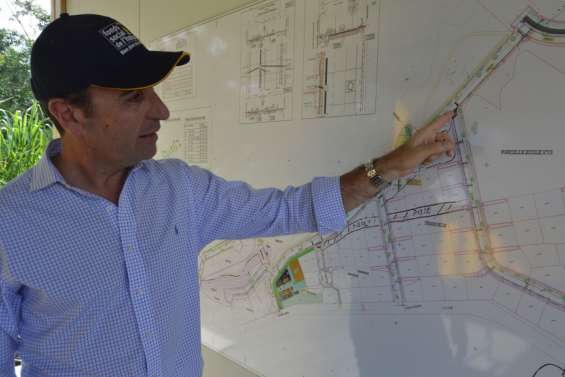 Païta : le Fonds social de l'habitat livrera 130 lots en 2022 sur les bords de l'Ondémia