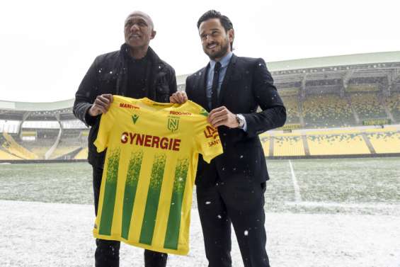 Kombouaré dans son « club de cœur »