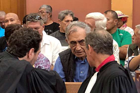 À Nouméa, Oscar Temaru débouté de son référé contre le procureur de Papeete