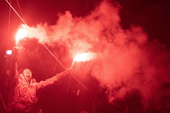 Pip Hare a fait chavirer le Vendée Globe