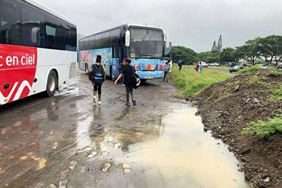 Les élèves bouraillais rentrent chez eux