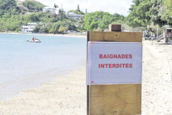 Baignade : à Nouméa, des plages moins polluées malgré quelques points noirs