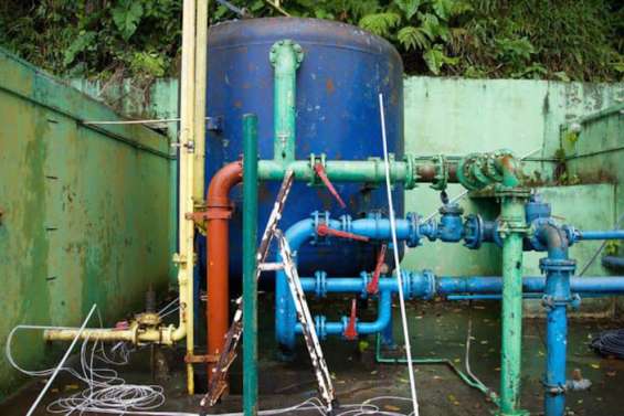 La Guadeloupe s'enlise dans ses eaux usées