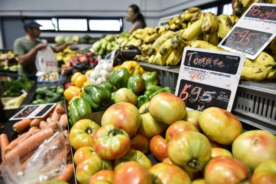 L'alimentation continue à tirer les prix vers le haut