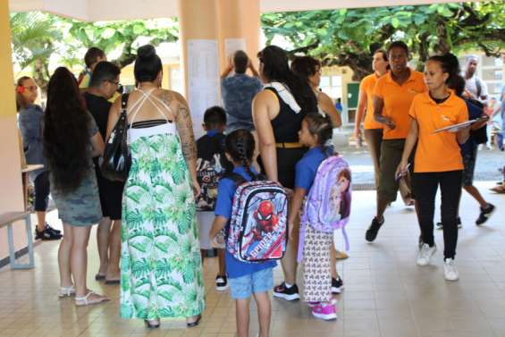 Plus de 10 000 écoliers ont fait leur rentrée dans le Grand Nouméa