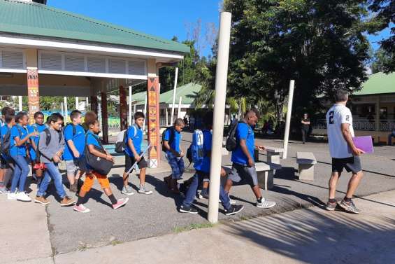 Les sixième découvrent le collège