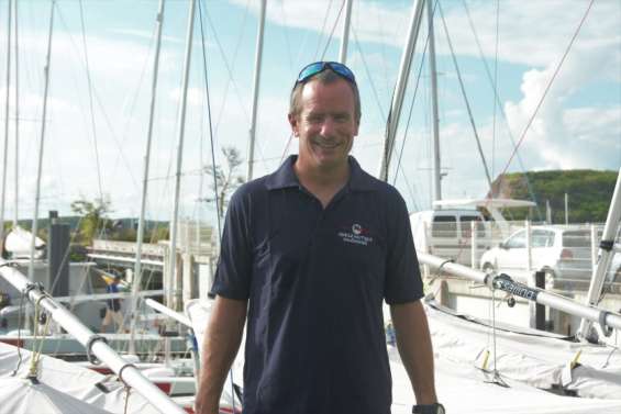 Voile : Eric Brezellec, le nouveau visage du CNC