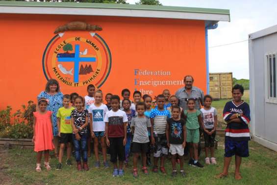 Retour à l'école dans le Grand Nord