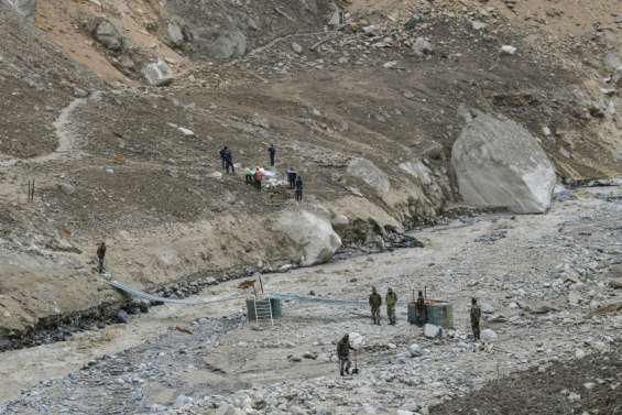 La crue dans l'Himalaya prive d'eau la ville de New Delhi