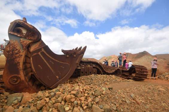 Thio : au cœur de la mine de nickel du Plateau