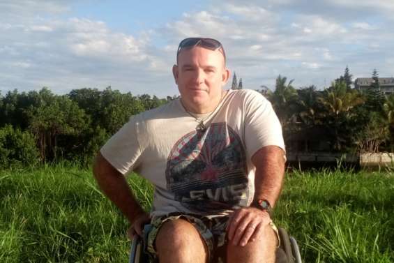 Erwan Le Mouellic, l'eau comme antidote