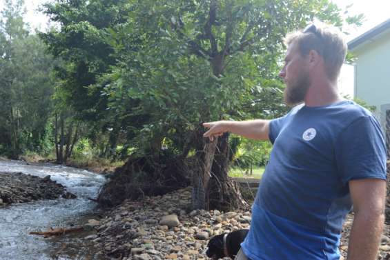 Mont-Mou : au pied de leur maison, un cours d'eau devenu une menace permanente