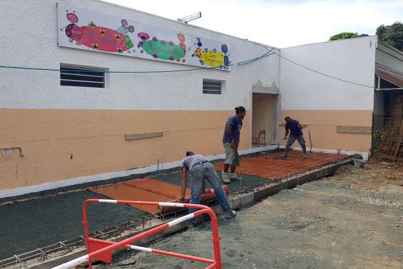 La Foa : rentrée reportée au 1er mars aux Bégonias, les maternelle accueillis au centre socioculturel