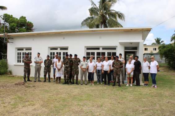 La Croix-Rouge de Koné dispose d'un nouveau local