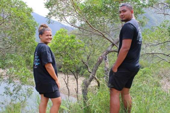 Deux jeunes de Dumbéa deviennent les gardiens de la biodiversité