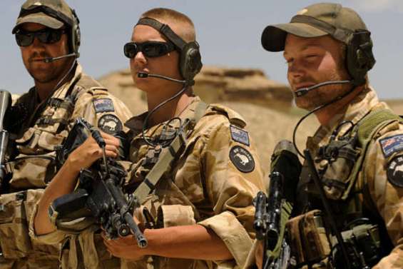 Wellington retire ses troupes d'Afghanistan