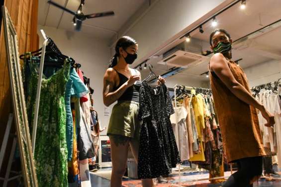 Singapour se met à la seconde main