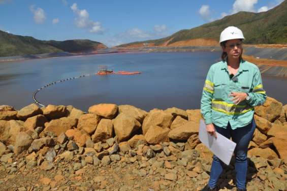 Pour Vale NC, une nouvelle fois, « le barrage est stable, fiable »