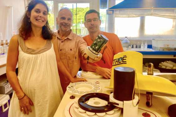 Thoë, le robot calédonien capable de surveiller les eaux du monde entier