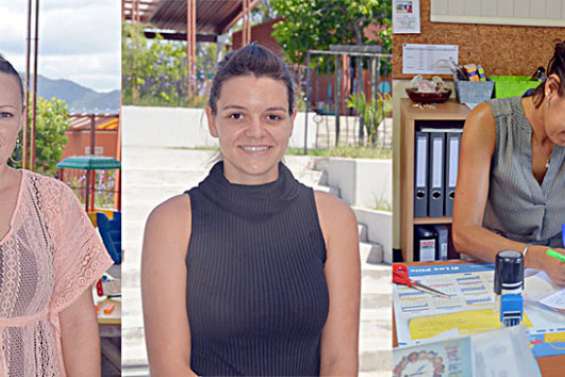 Deux nouvelles directrices et une nouvelle institutrice