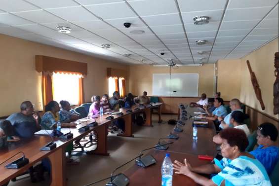 Houaïlou a organisé une journée ville morte contre la délinquance