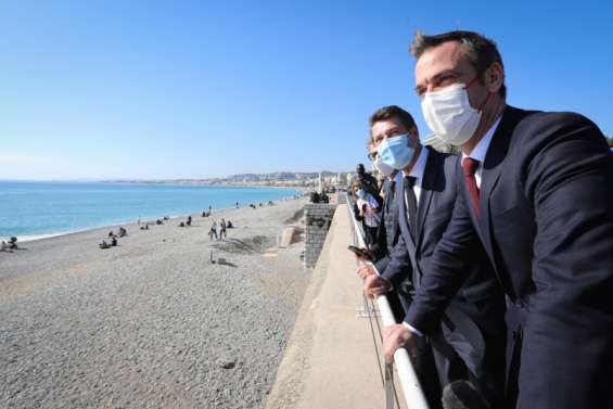 Covid-19 : vers un possible confinement local les week-ends à Nice