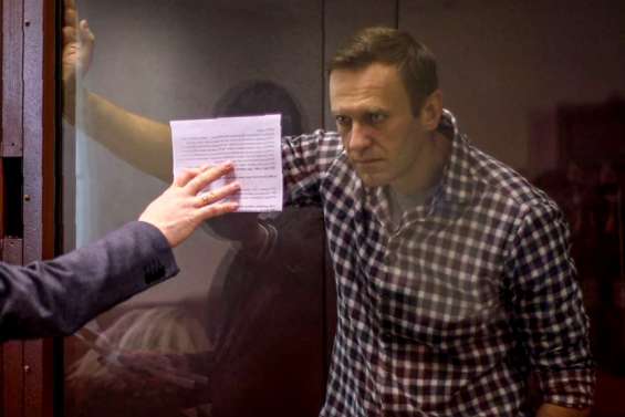 L'opposant Navalny menacé de camp de travail