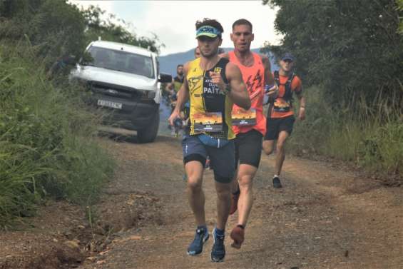 Dianoux et Nowicki dominent le Sunset Trail à Païta