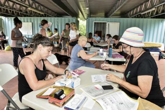 Le club canin se prépare pour la rentrée