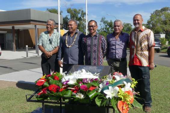 La ville se souvient de l'arrivée des premiers Indonésiens