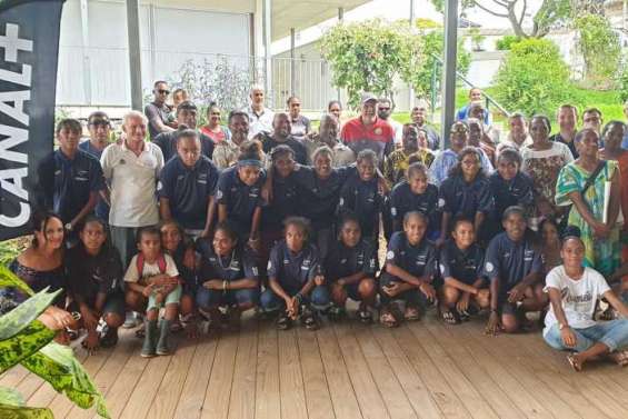 L'Académie féminine a fait sa rentrée à Koutio