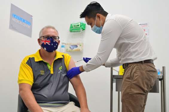 L'Australie lance sa campagne de vaccination