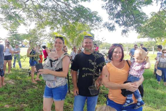 Un marché et des plantations, dimanche, au parc Lavergne