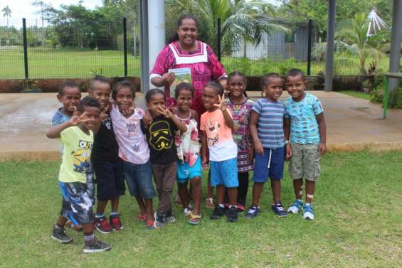 Les petits de Drehu ont bien retrouvé leurs écoles et ont repris les cours