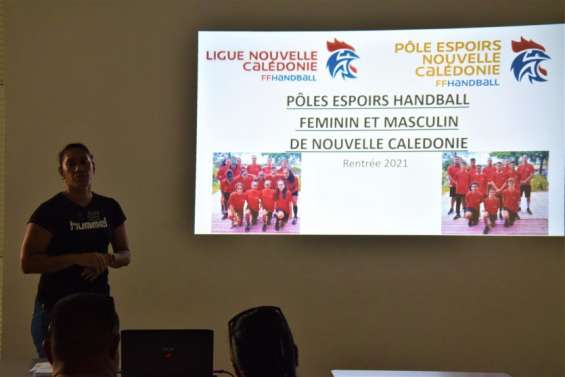 Le pôle espoirs fait sa rentrée