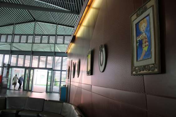 Des illustrations jeunesse exposées au Médipôle