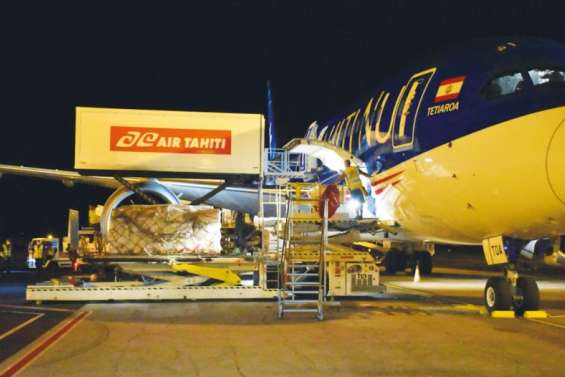 Polynésie française : le fret aérien commence à saturer