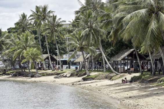 Un nageur disparu à l’Anse Vata, les recherches sont en cours