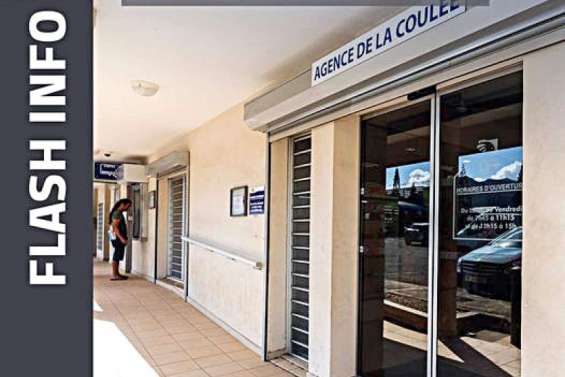 Mont-Dore : Réouverture de l'agence OPT de La Coulée ce lundi
