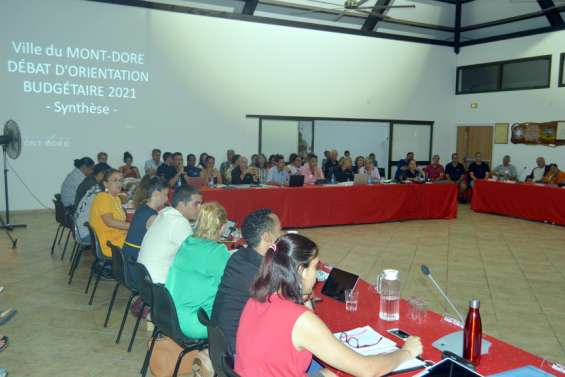 Mont-Dore : Au débat d’orientations budgétaires, la prévision d’efforts 