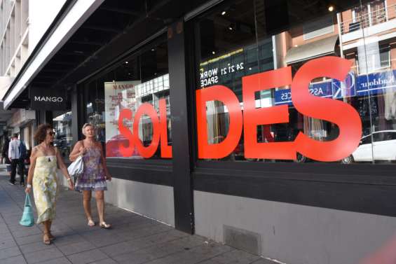 Les soldes commencent ce samedi